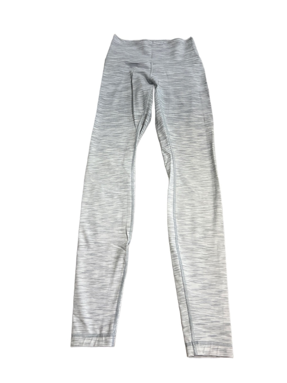 lululemon athletica Light Heather Gray Ombre Womens Stretch Leggings